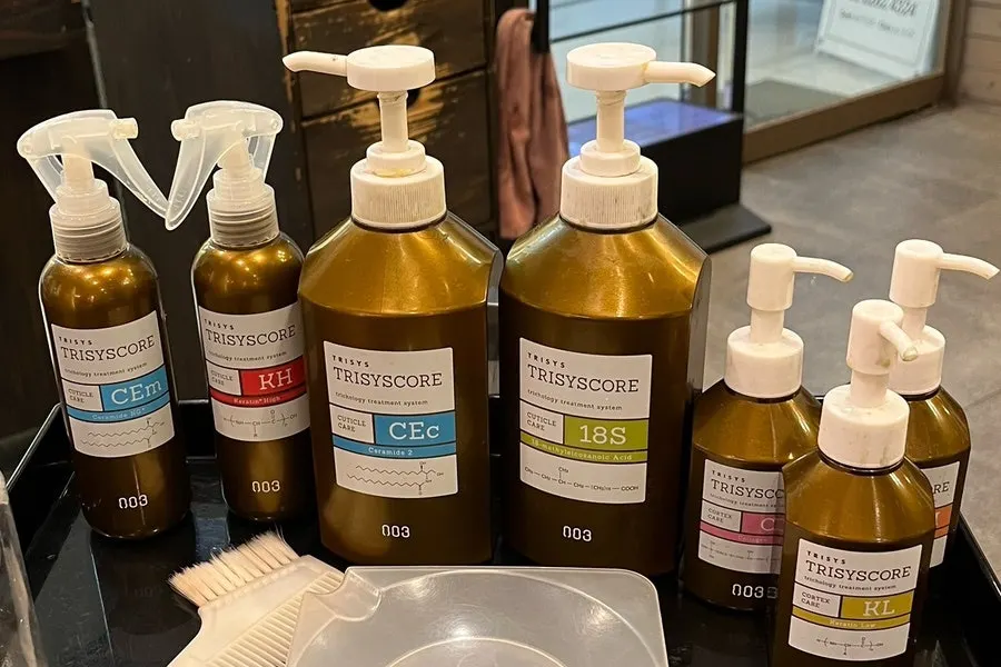 Lineup of Tricyscore products including KL, KM, CO