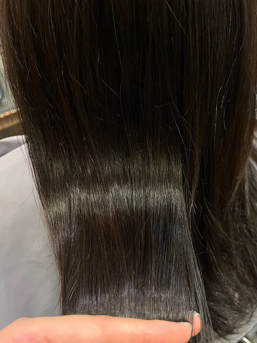 Softer after-hair following the blow-dry