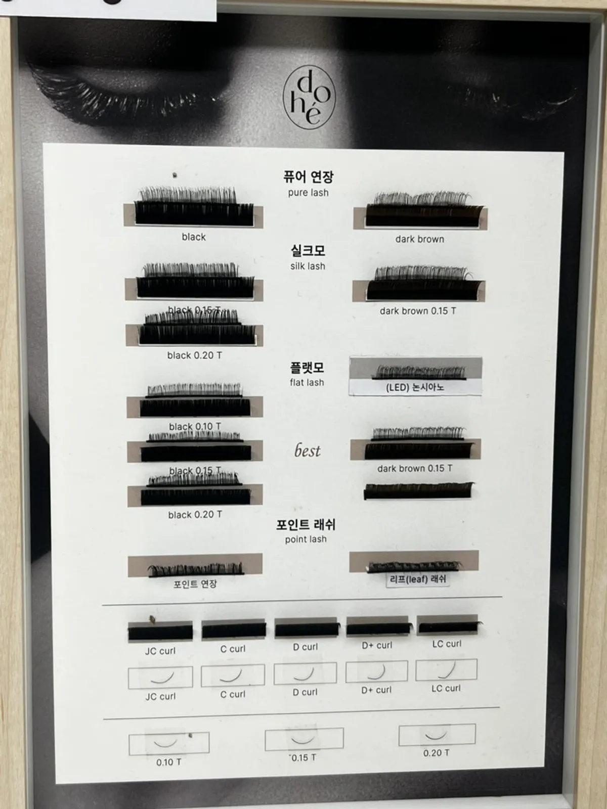 살롱도헤 산본점 블랙클리닉펌 시술 모습