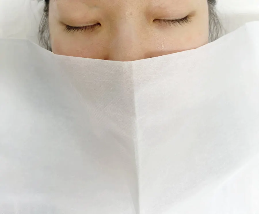속눈썹펌 비포 클로즈업 컷