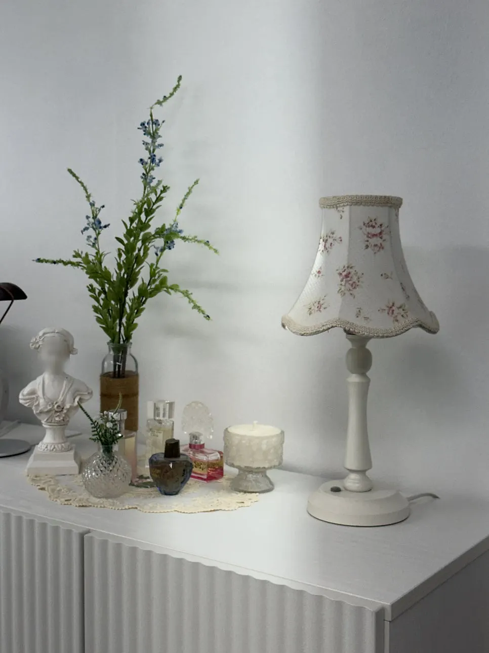 Interior decor at Salon Dohe Sanbon Branch