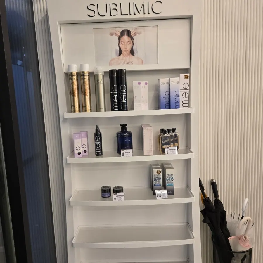 Entrance to Salon Of on the 2nd floor