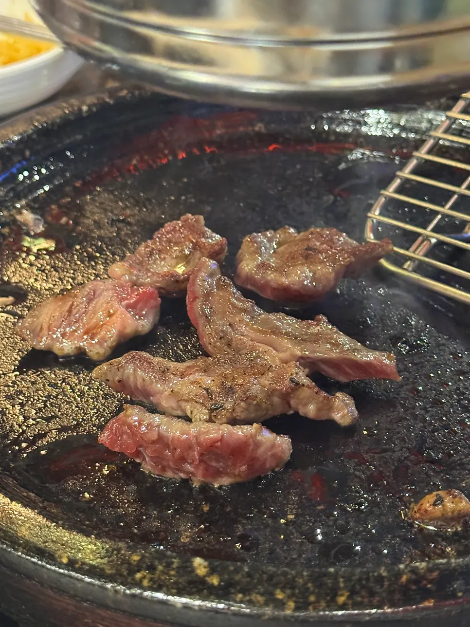 서비스로 받은 한우차돌라면