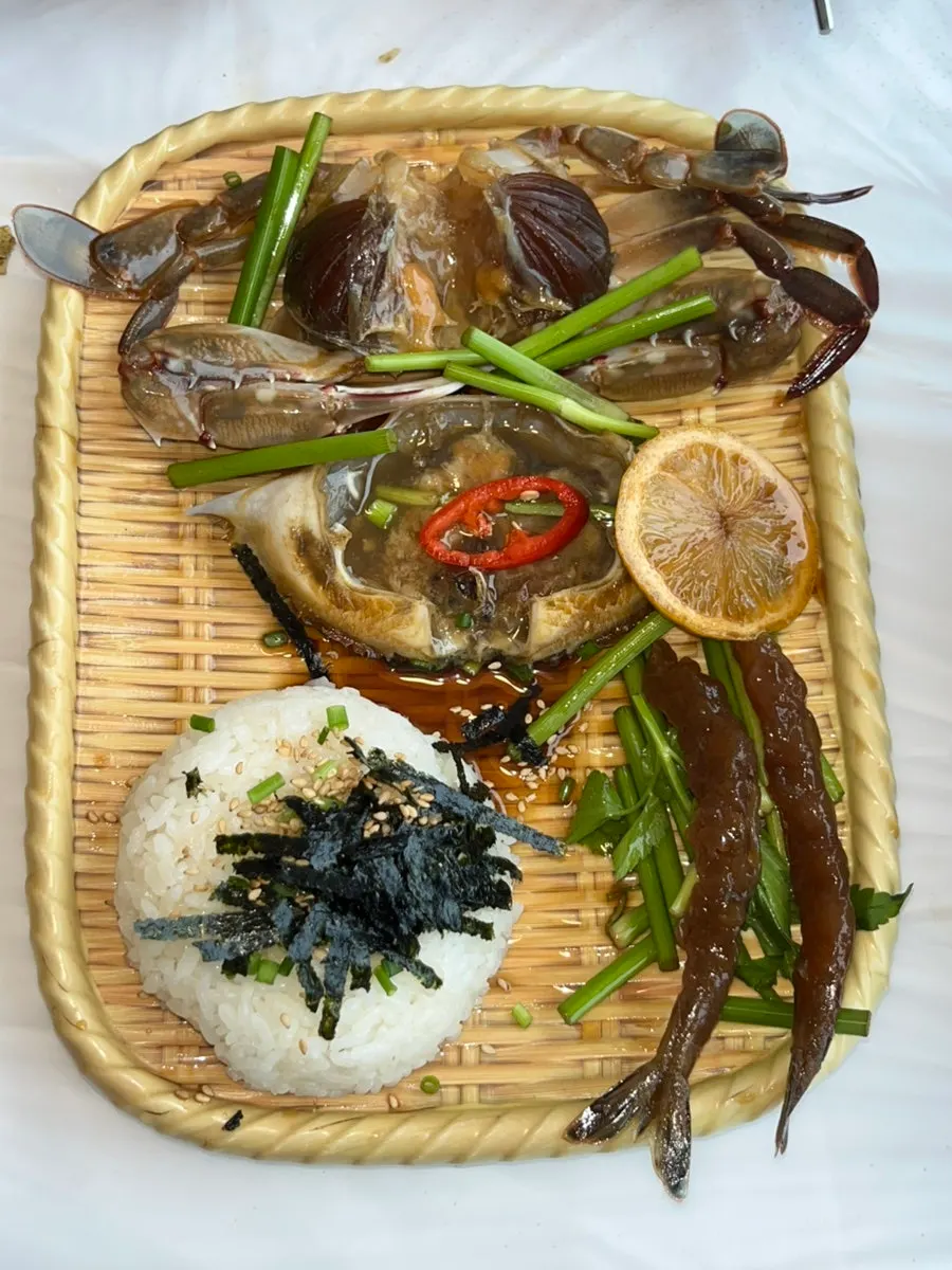Spicy-sweet jeyuk-bokkeum