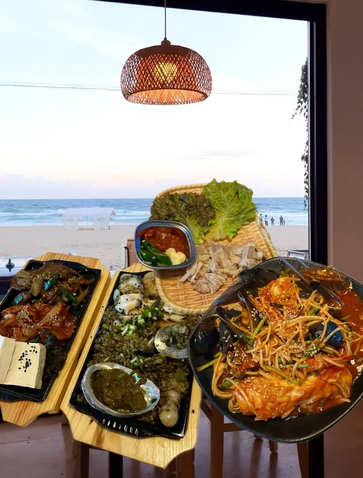 Foto principal del omakase de marisco de Samcheok Bomulseom
