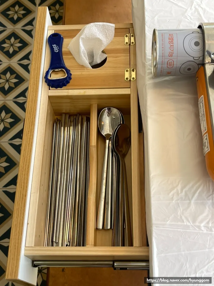 삼척보물섬 매장 내부 화장실 안내