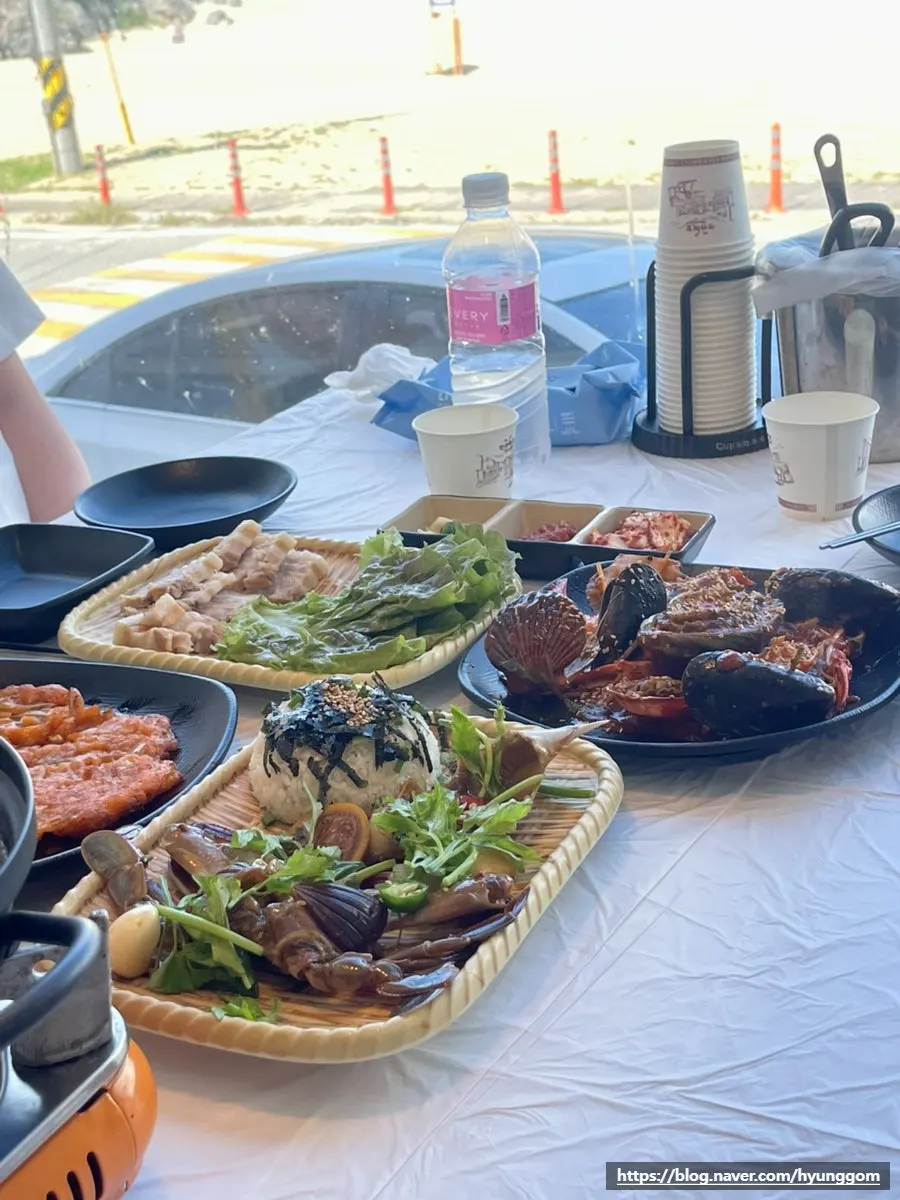 점심 오마카세 한 상
