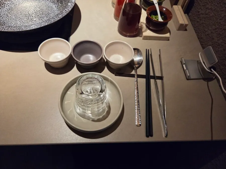 프라이빗한 모임이 가능한 룸 좌석