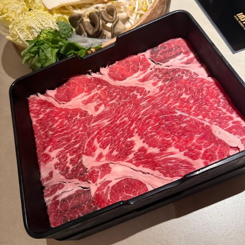 Prime Angus chuck roll beef