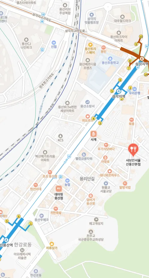 Shabu in Seoul restaurant information near Samgakji Station