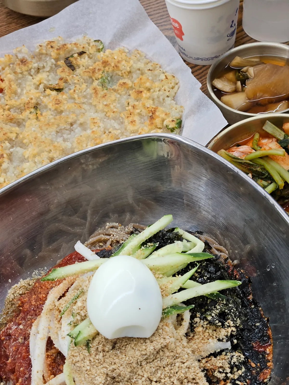삼미리막국수 미금점 비빔막국수와 감자전 대표 사진