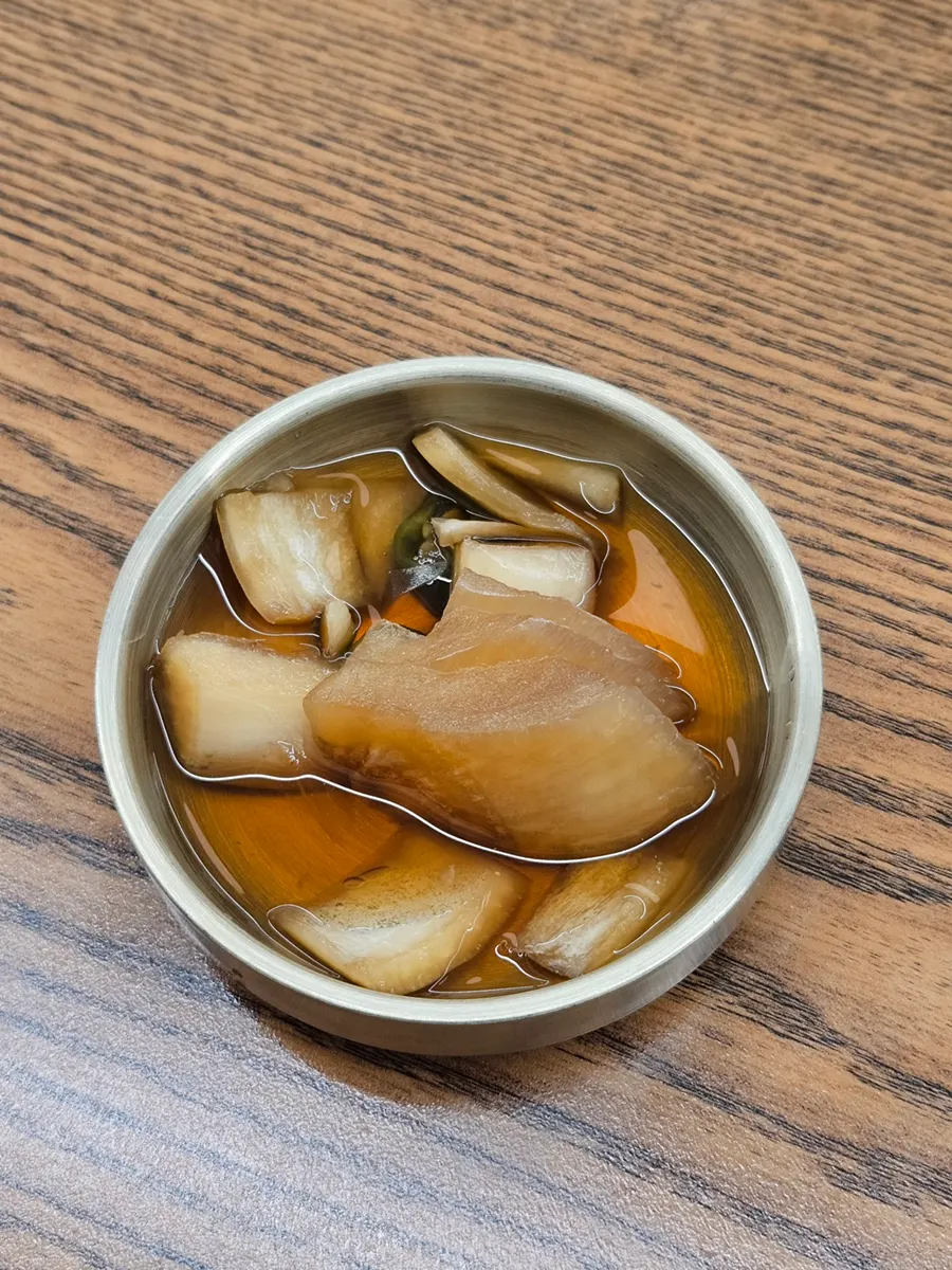 새콤달콤한 양파절임 반찬