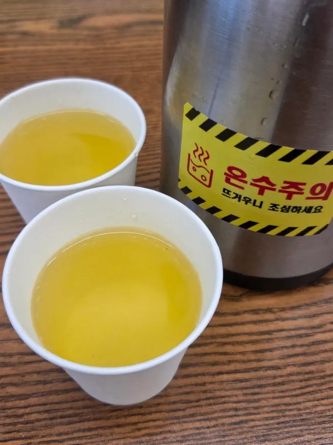 주문에 사용하는 키오스크 화면