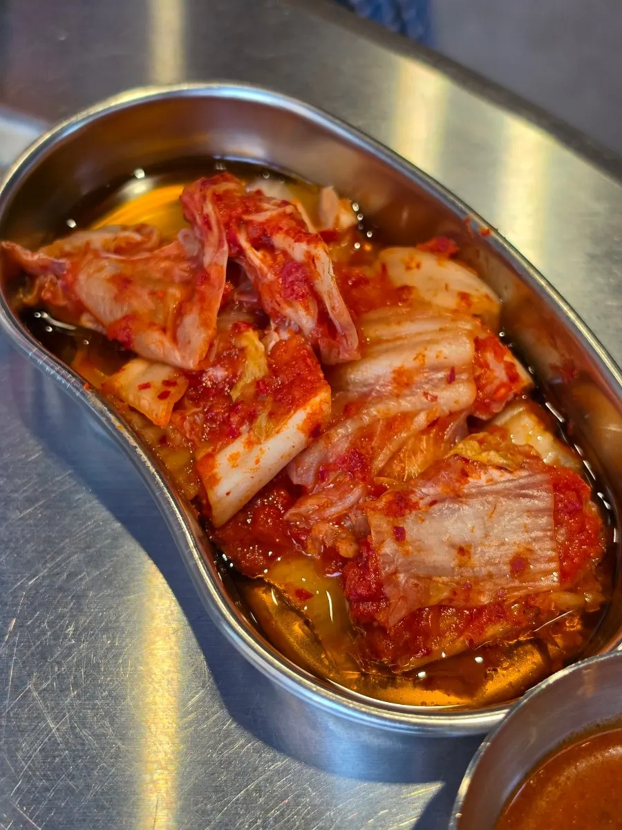고기와 곁들이는 기본찬