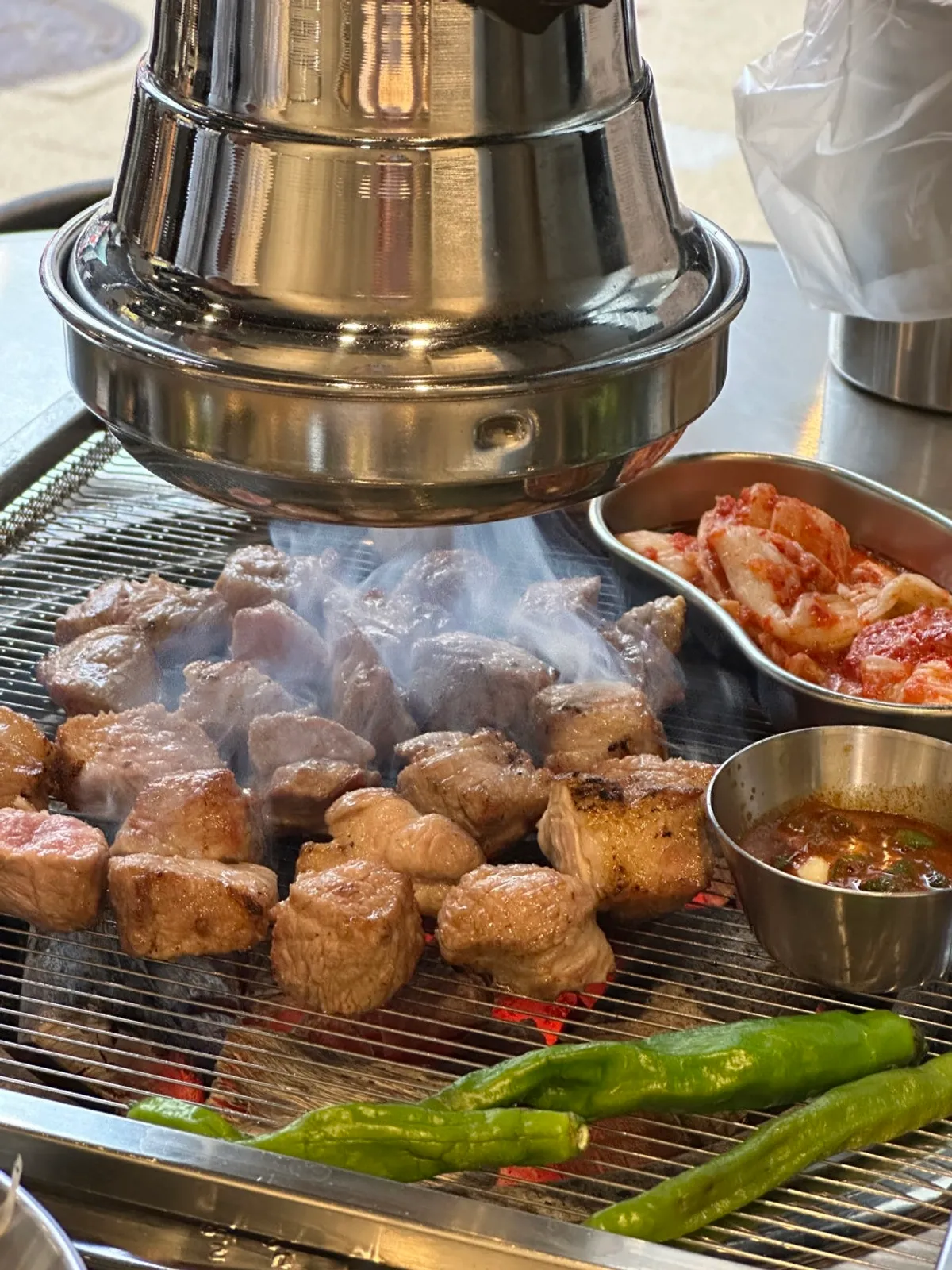 삼목집 광명사거리역점 고기 상차림 대표 사진