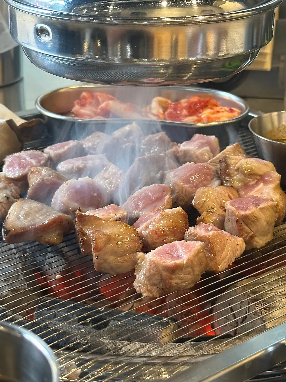 식사 후 삼목집 광명사거리역점 내부