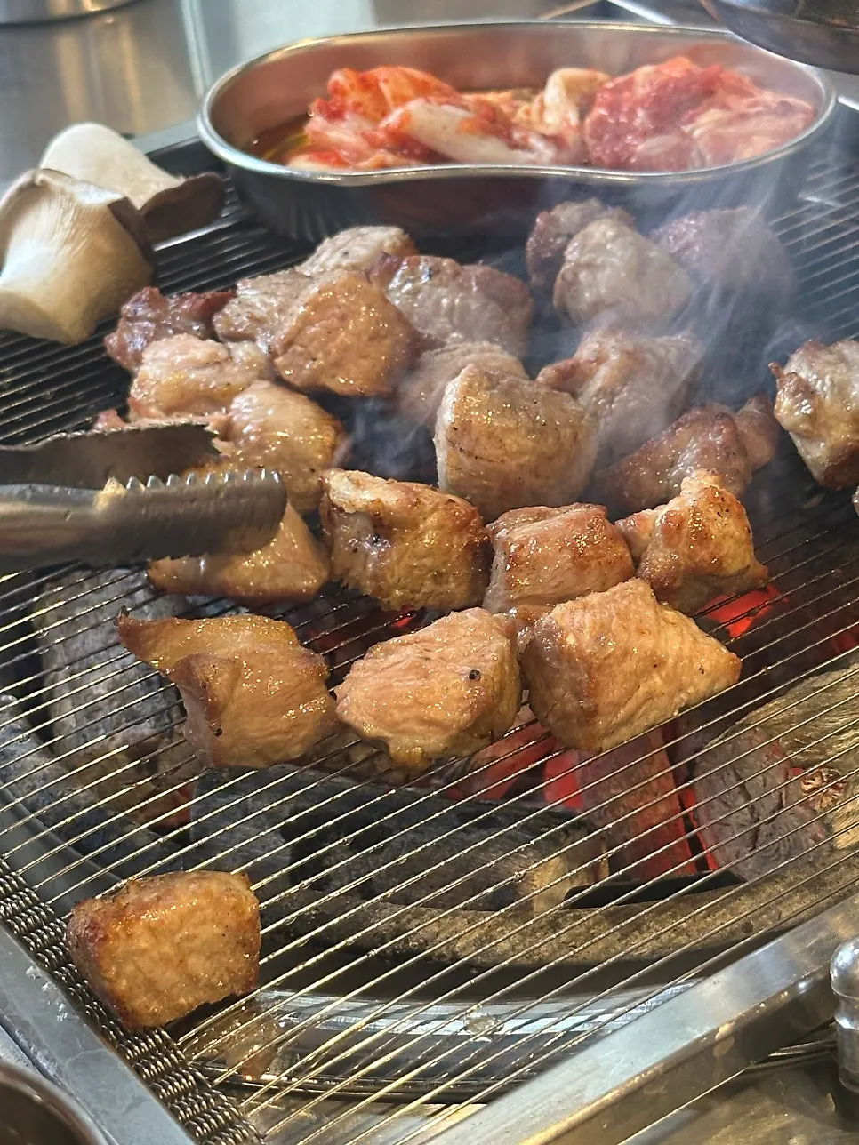 삼목집 광명사거리역점 마무리 사진