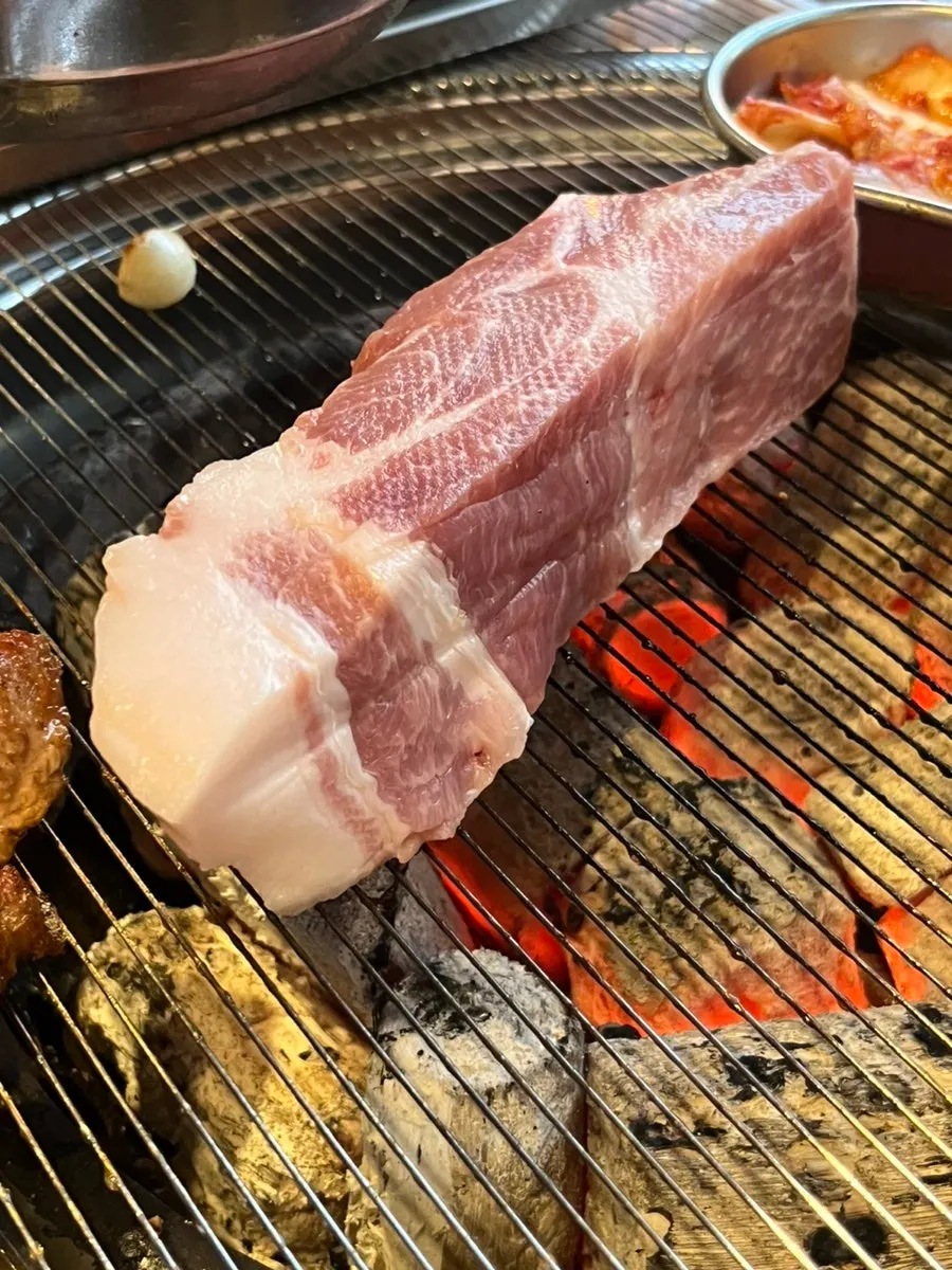 Extra serving of teukmoksal that was ordered