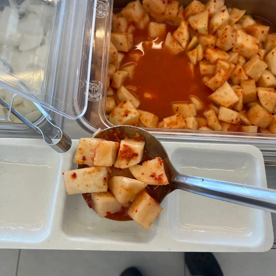 삼오순대국 녹번점 메뉴판