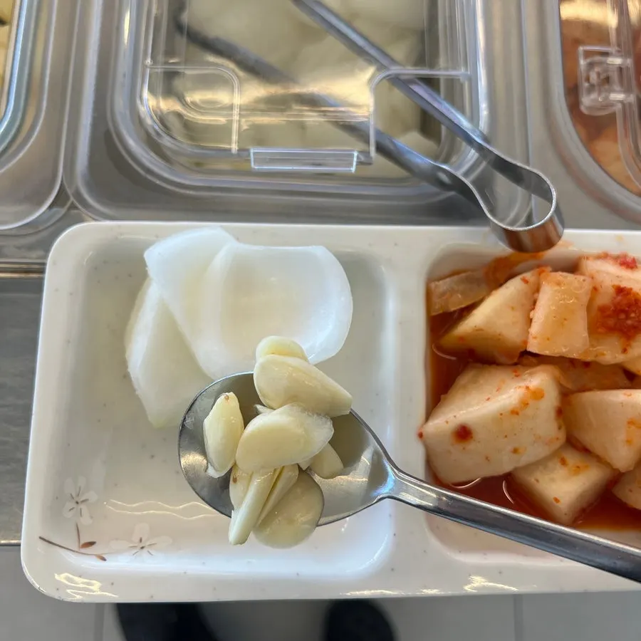 순대국집 홀 풍경
