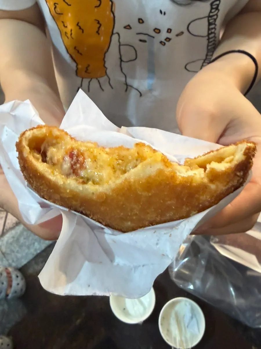 깔끔한 고로케 포장 상자
