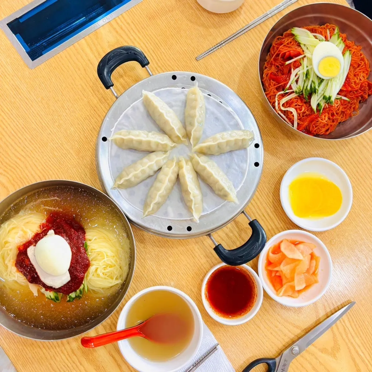 울산 달동 삼삼밀면 본점 밀면 한 그릇