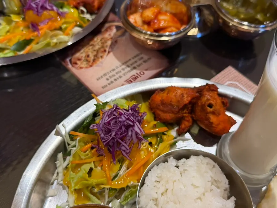 치킨마크니 커리