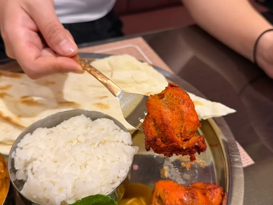 A세트 치킨티카 조각