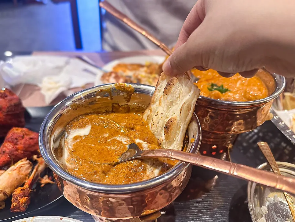 Prawn masala curry loaded with shrimp