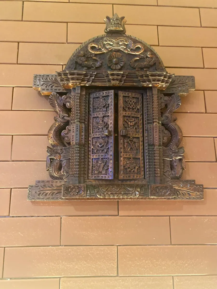 India The Durbar's locally styled dining room