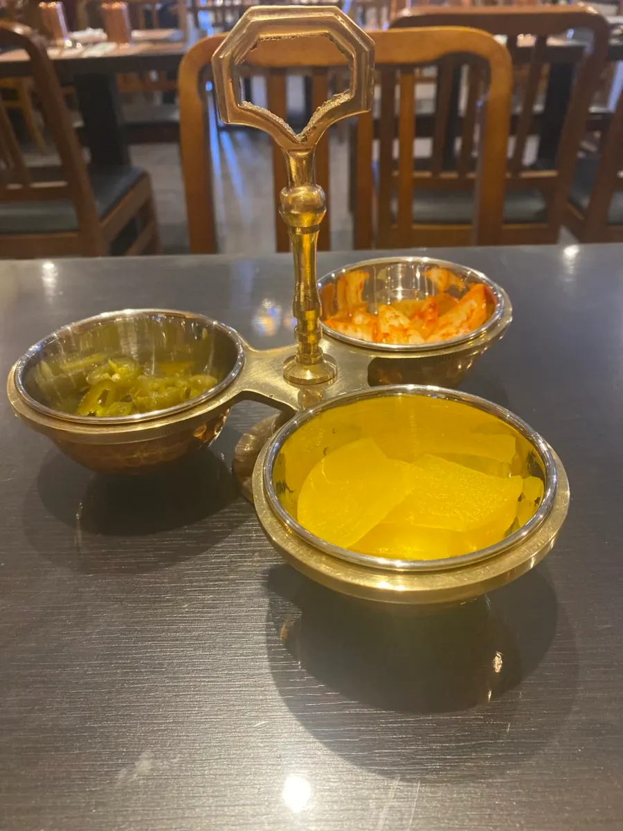 Indian-food single-person set price list