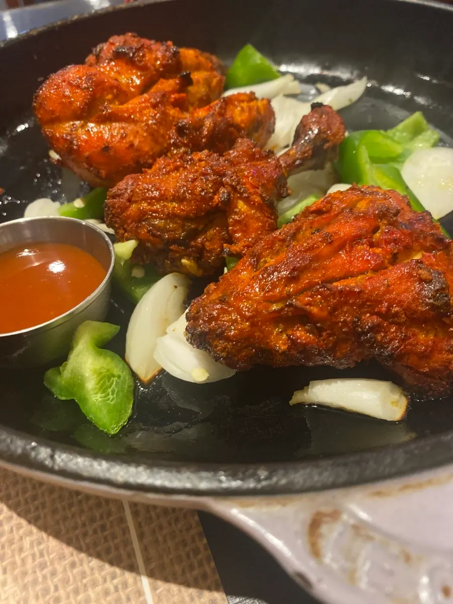 India The Durbar two-person set menu