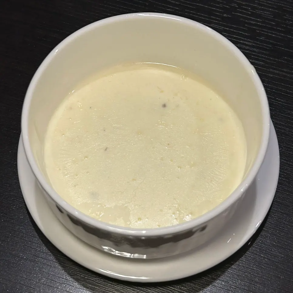 치킨 머쉬룸 스프