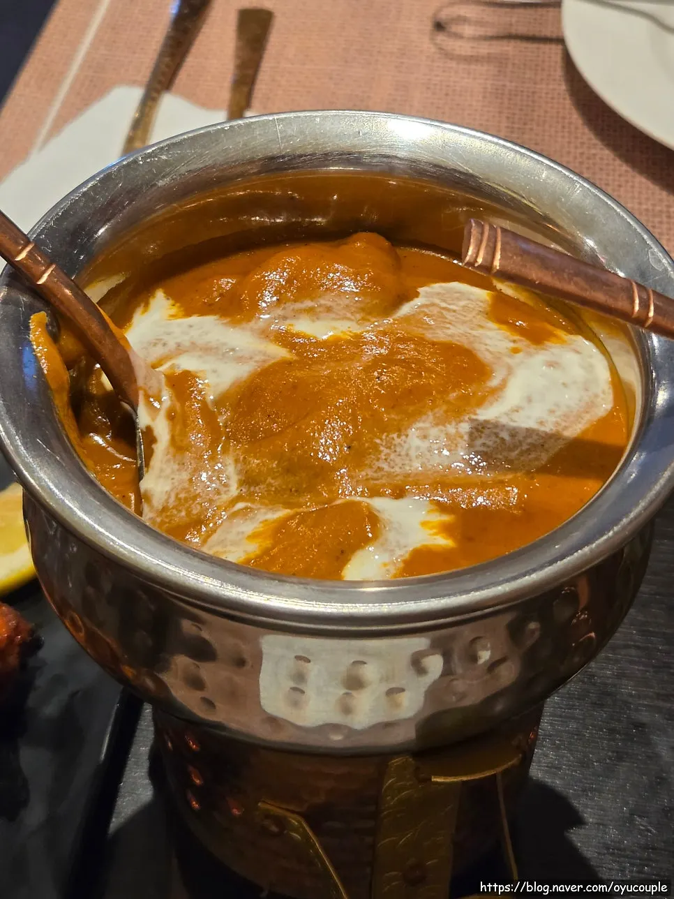 Butter chicken makhani curry