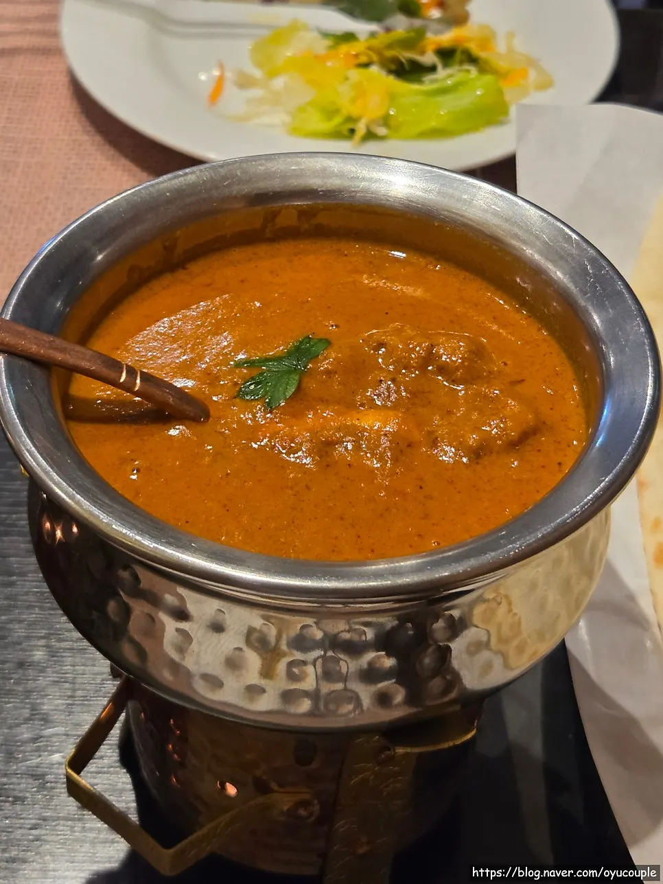 Chicken tikka masala curry
