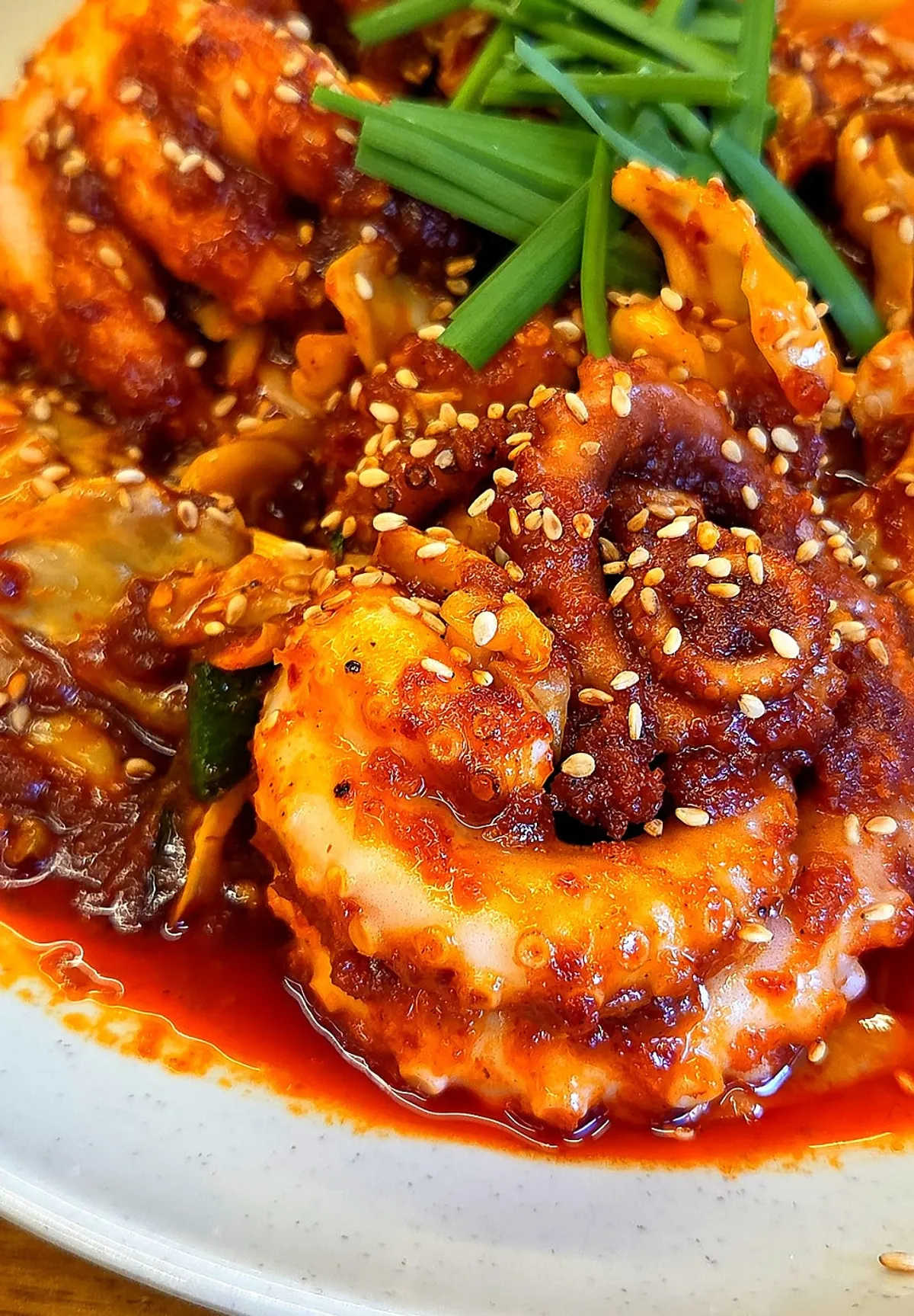 오봉집 삼성점 낙지보쌈 상차림 대표 사진