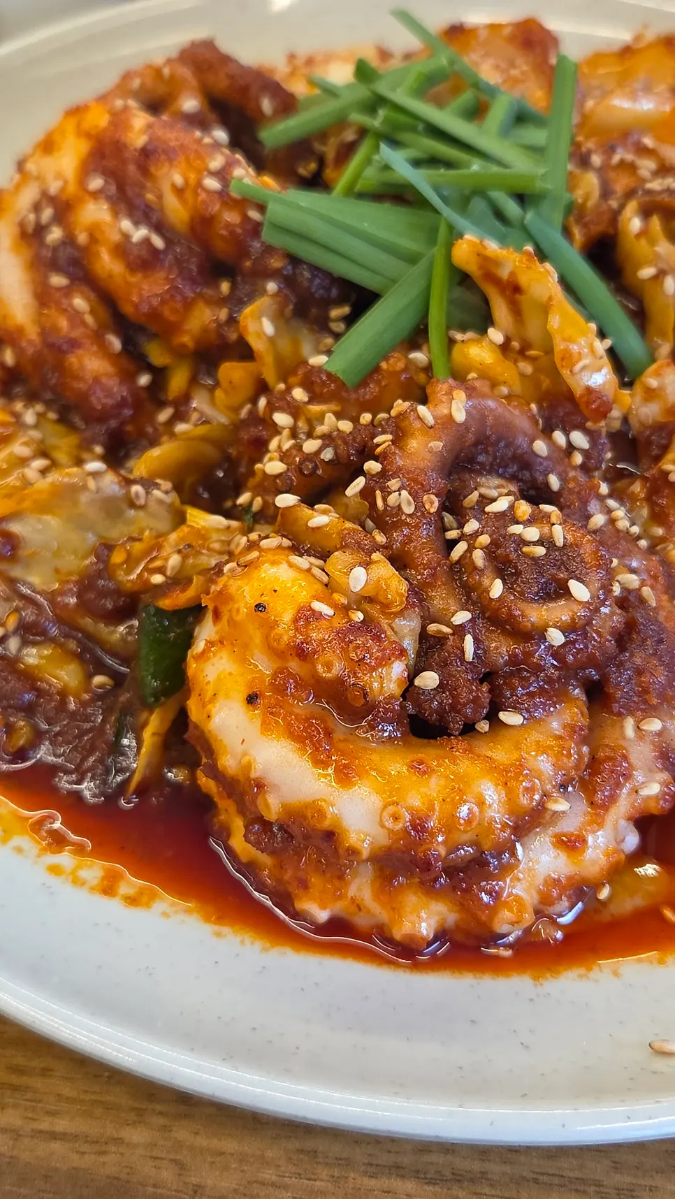 오봉집 삼성점 낙지 요리 사진