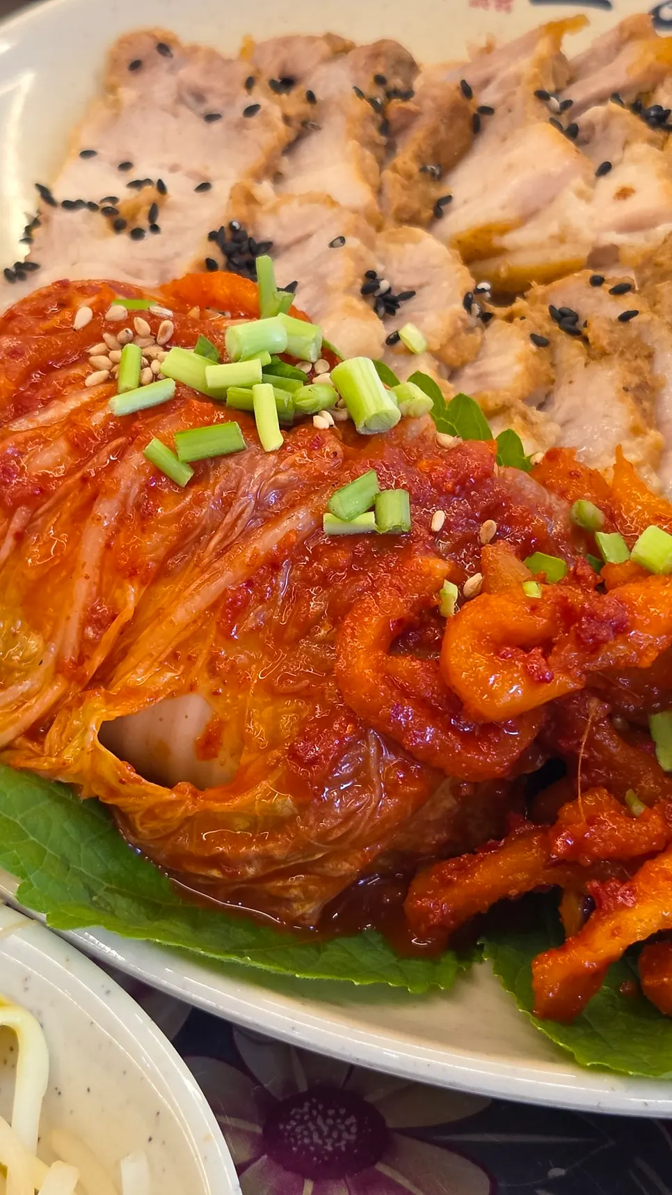 오봉집 삼성점 한 상 차림 사진