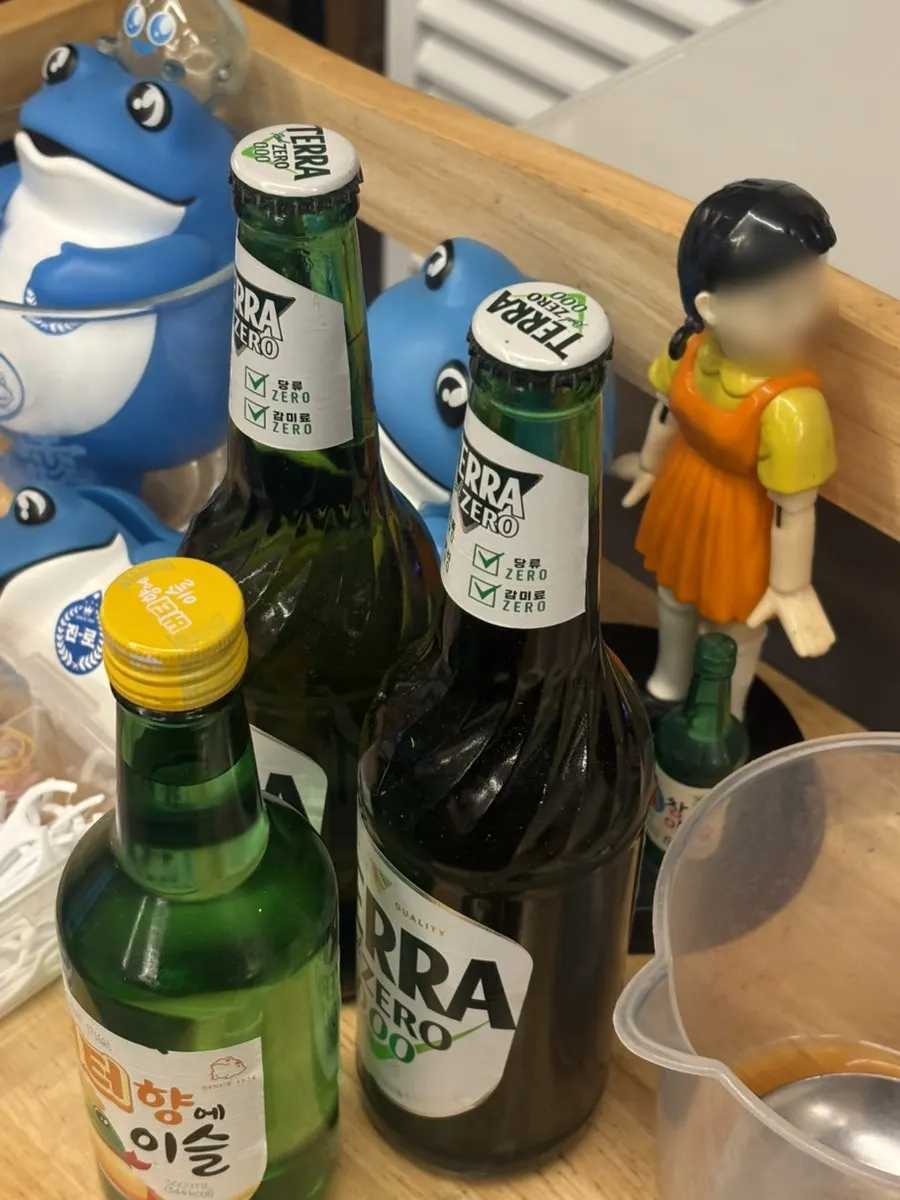 Terra non-alcoholic beer stocked at Obongjip