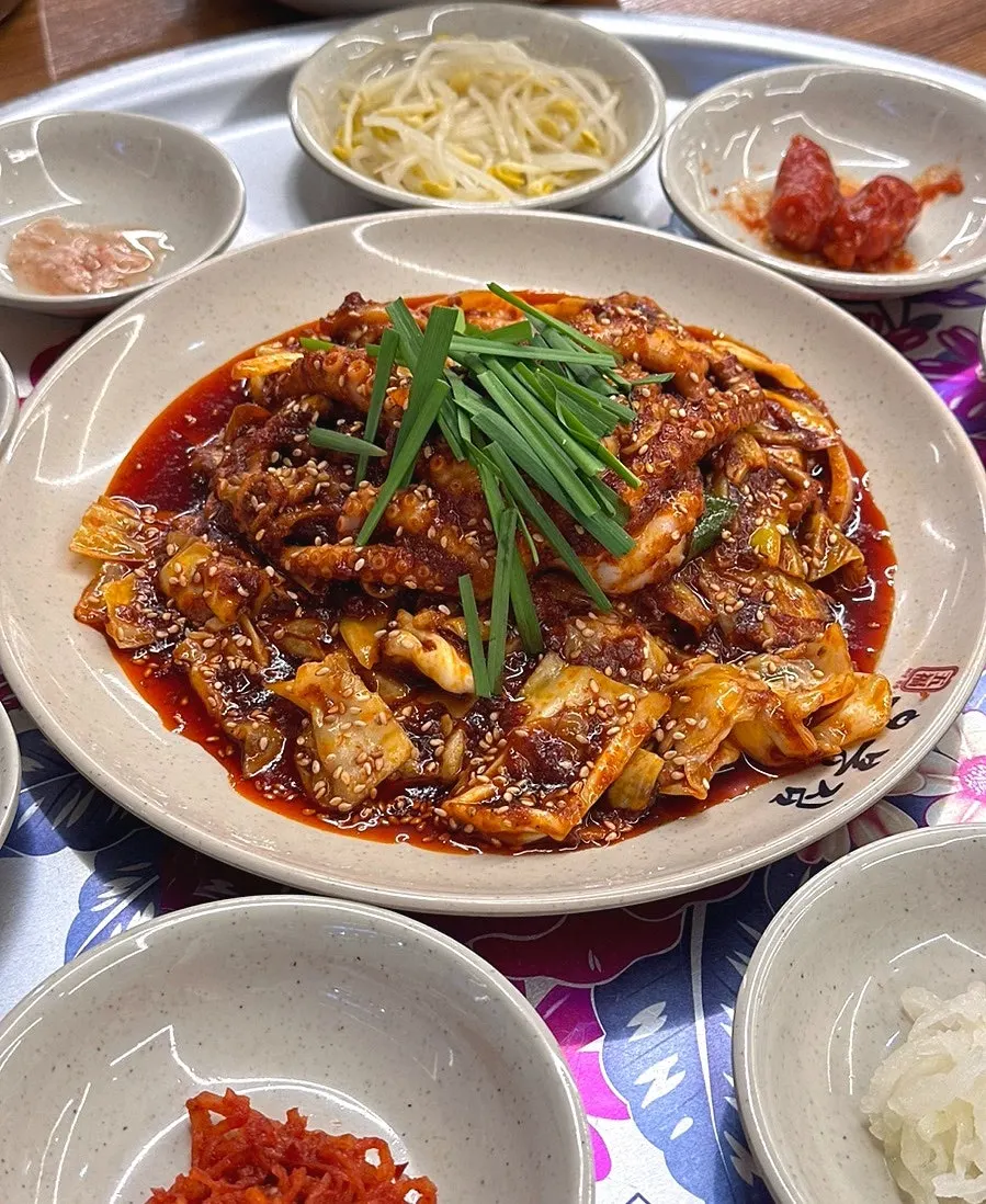 Featured photo from a visit to Obongjip Samseong Branch