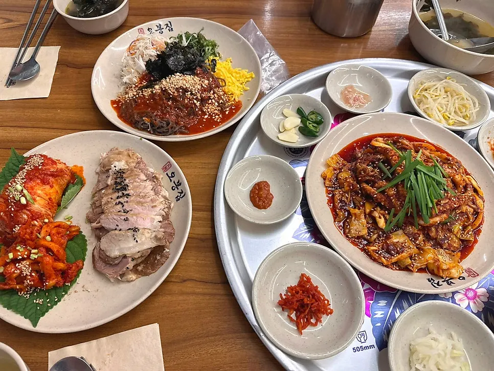 Food at Obongjip Samseong Branch