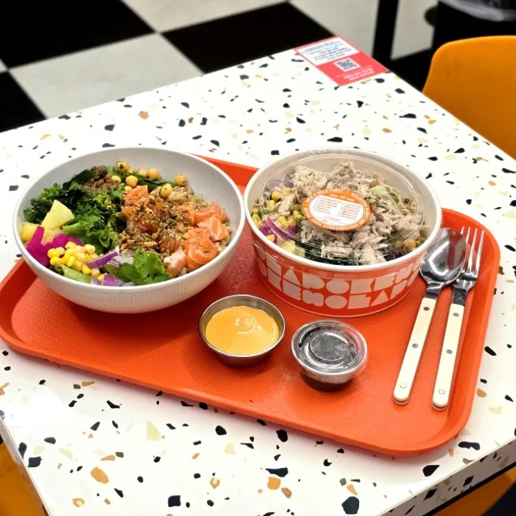 Exterior of Ola Poke Samseong Branch