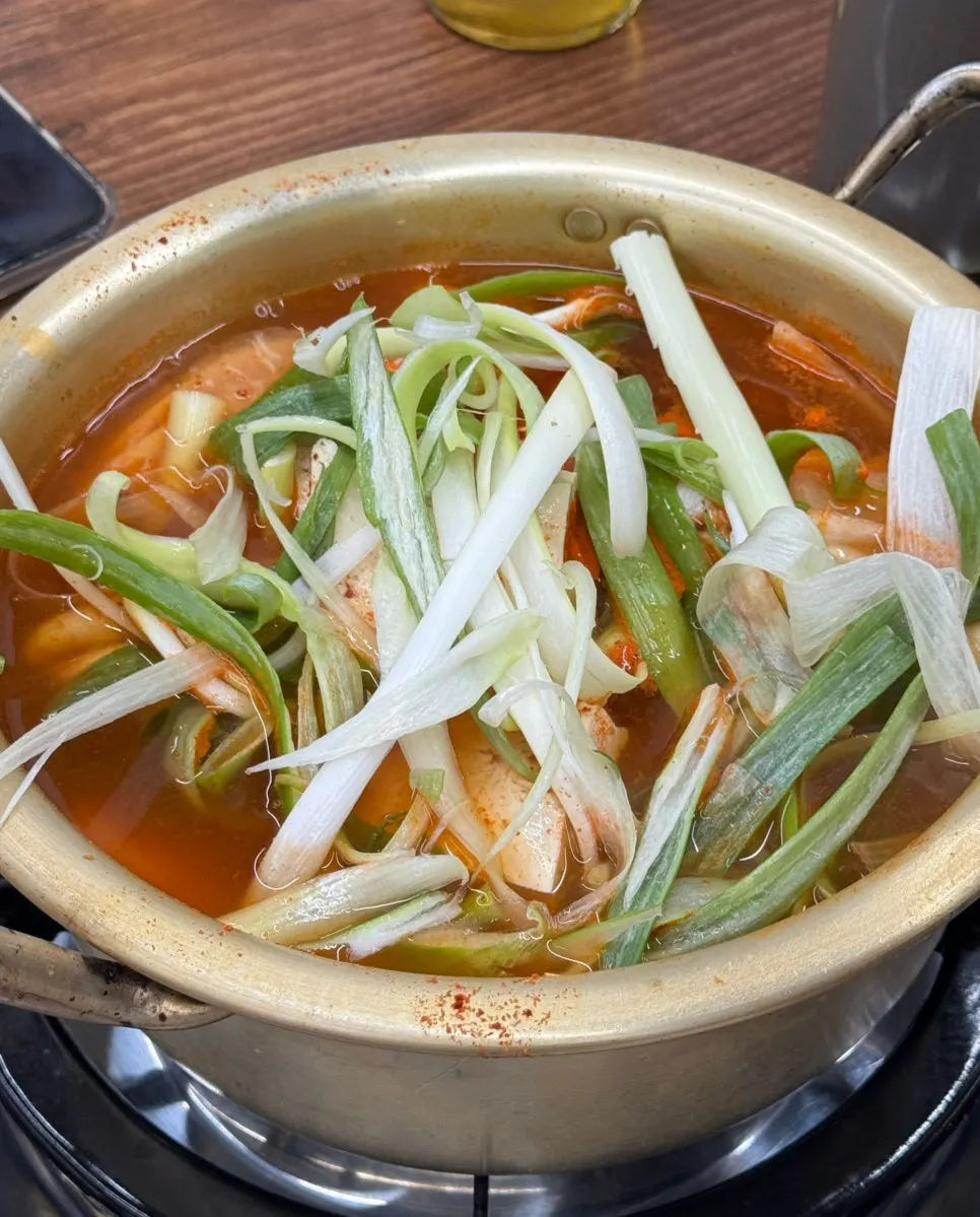 쌈채소가 있는 셀프코너
