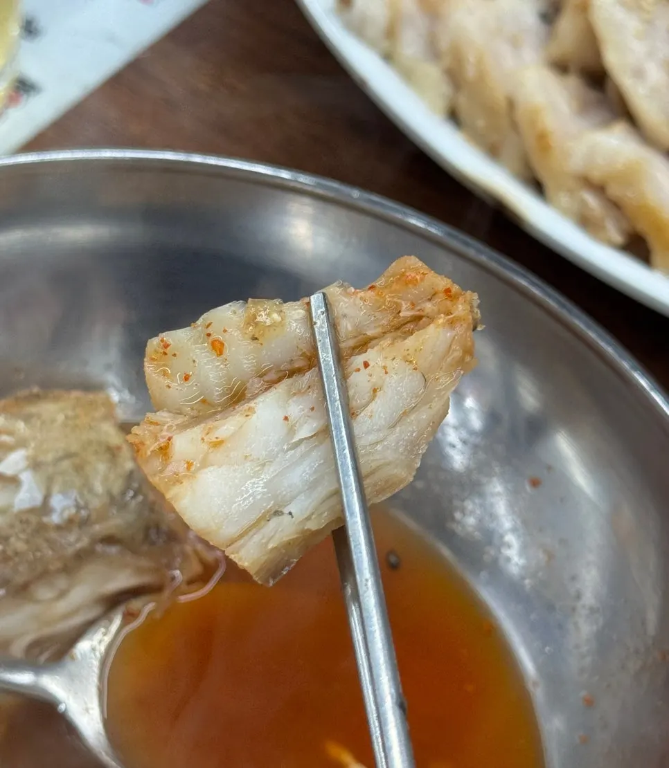 포슬포슬한 동태탕 알