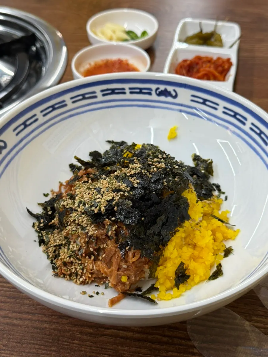 알 추가한 동태탕 냄비