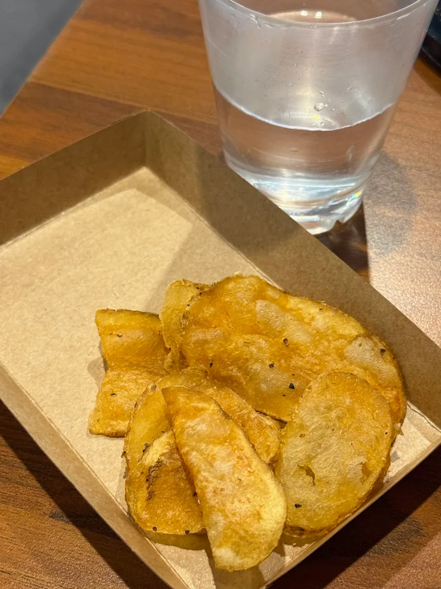셀프바 무제한 감자칩