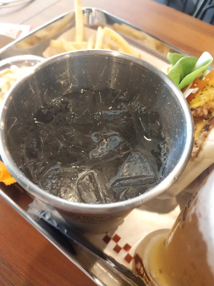 수제맥주 바스라거 한 잔