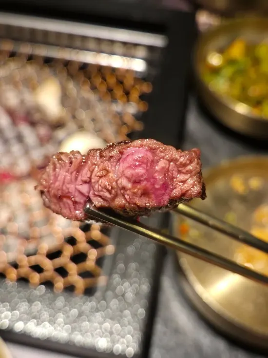 Second, moist tenderloin piece cooked to perfection