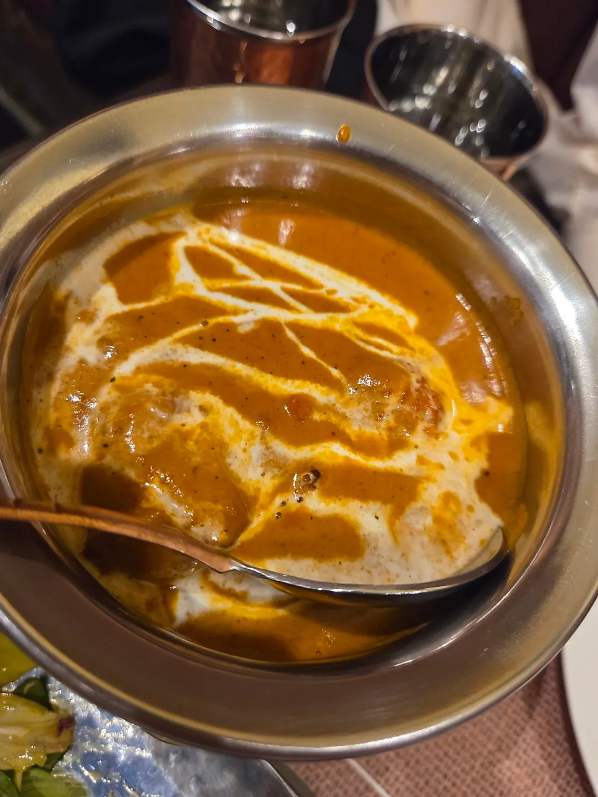 버터치킨 커리 치킨 마크니