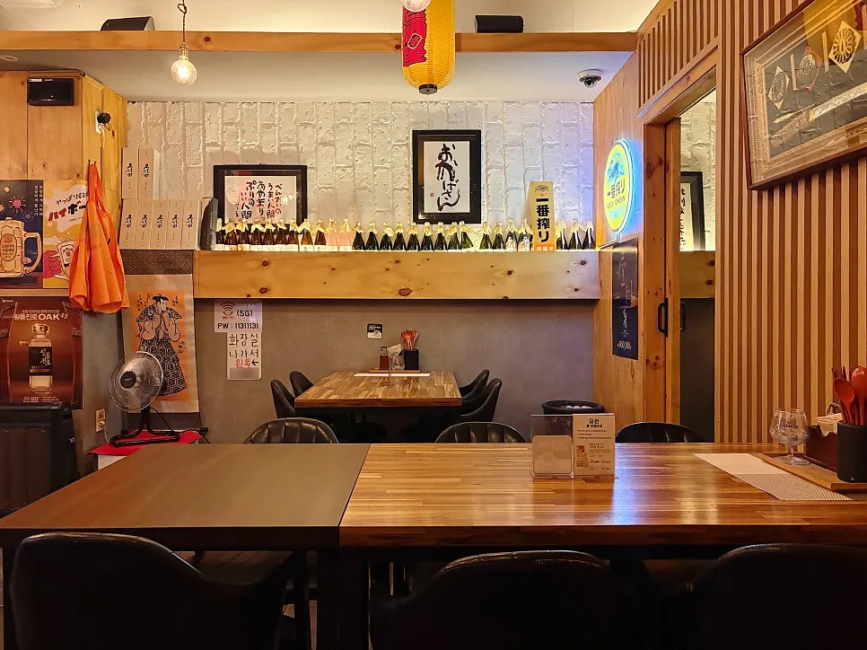Yoran's atmosphere, suited to conversation